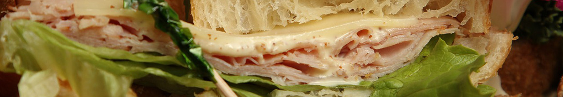 Eating Sandwich at Great Barrington Bagel Company restaurant in Great Barrington, MA.